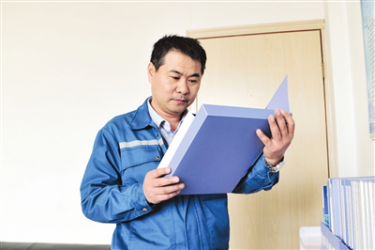 张玉朋--省级劳动模范、黄海造船有限公司项目经理部部长